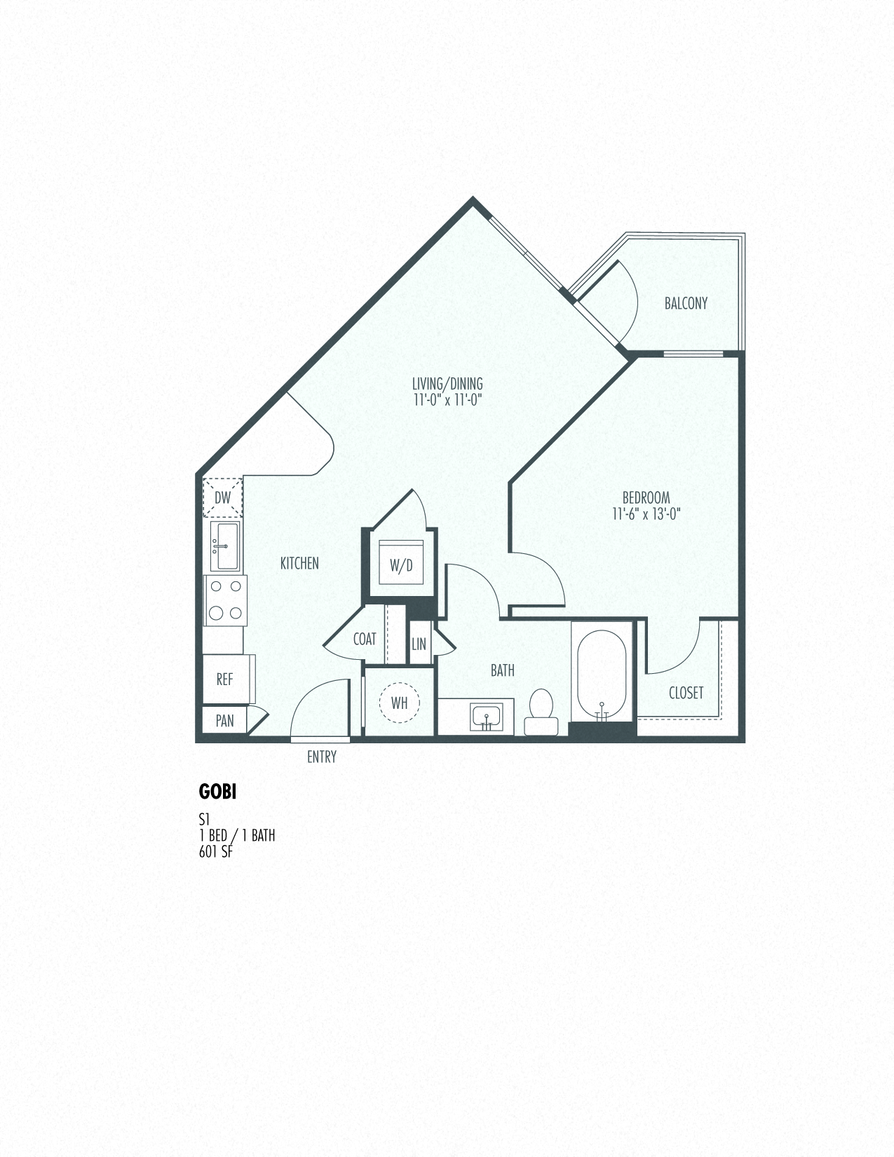 Gobi floor plan